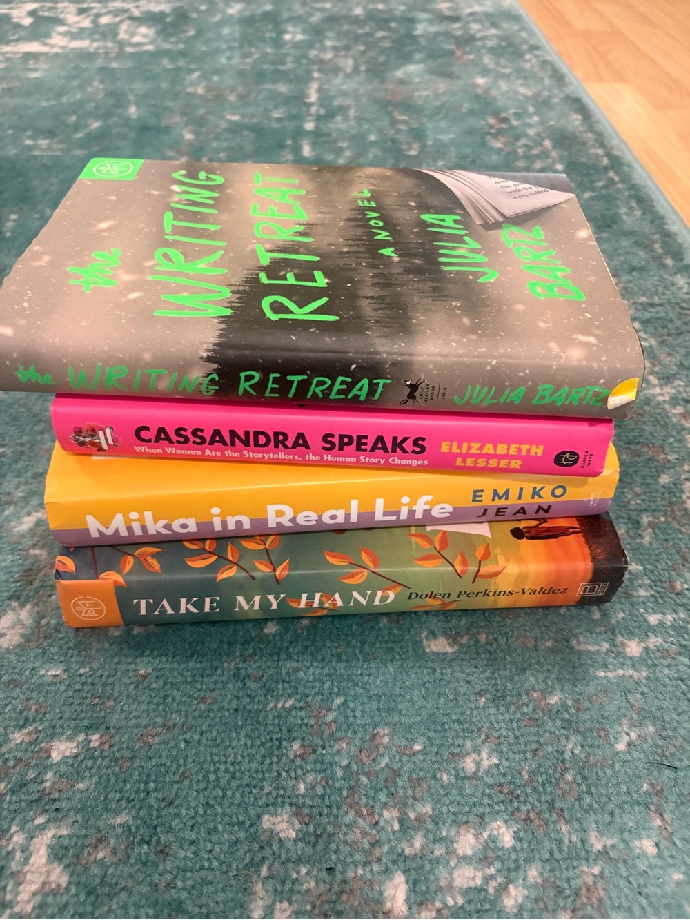 Bundle of 4 hardcover books
